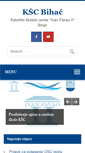 Mobile Screenshot of ksc-bihac.net